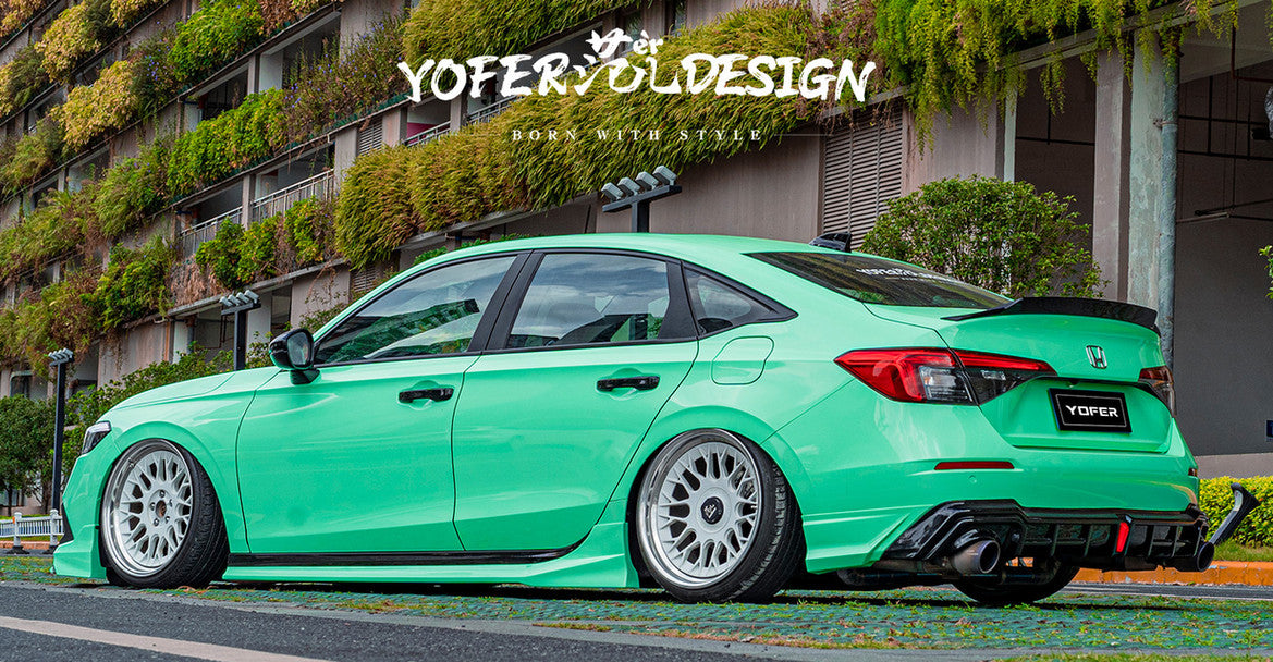 YOFER BODY KIT V2 - 22/24 HONDA CIVIC SEDAN
