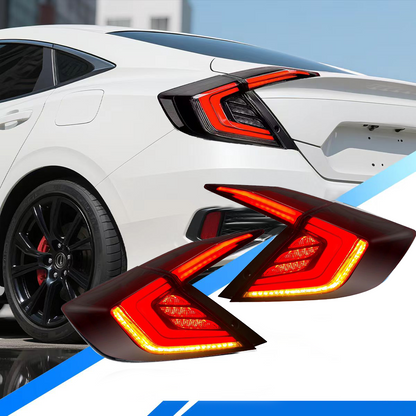 Honda Civic Sedan 2016-2021 LED Tail Lights