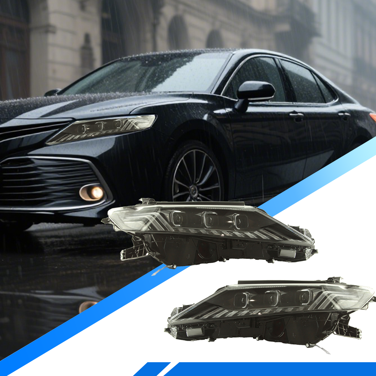 Toyota Camry 2018-2024 LED Headlights