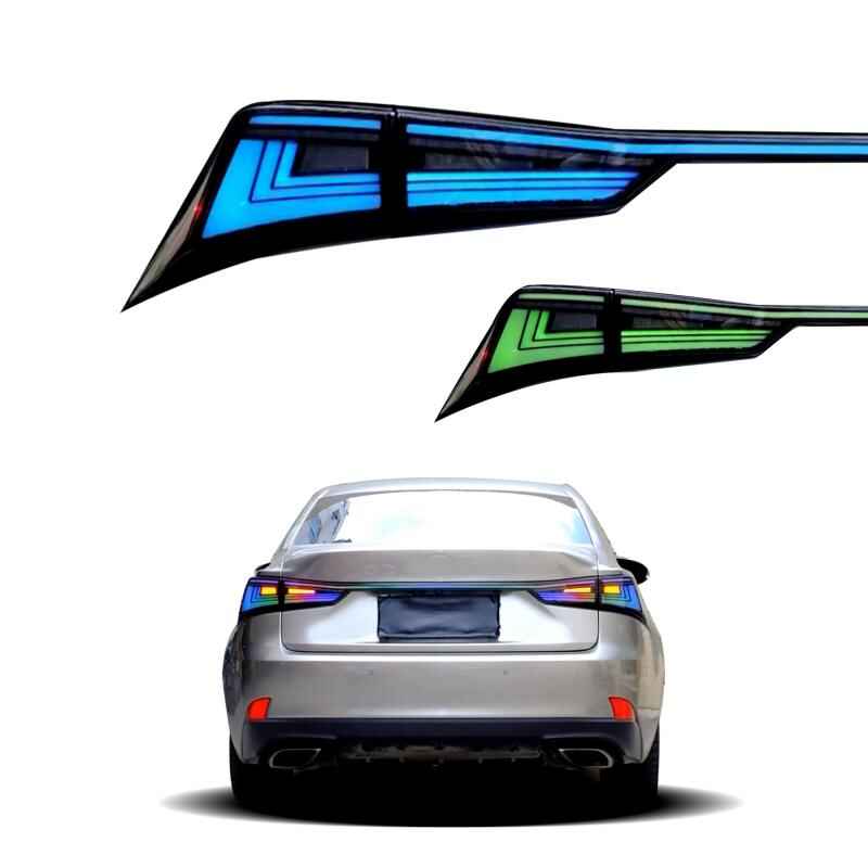 Lexus IS 2013-2020 RGB LED Tail Lights