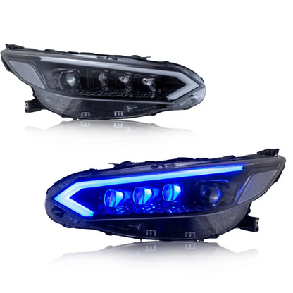 Nissan Sentra 2020-2025 LED Headlights with Rotating Lenses