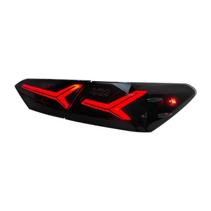 Toyota Camry 2018-2024 Fish Bone LED Tail Lights
