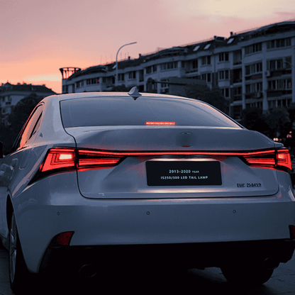 Lexus IS 2013-2020 RGB LED Tail Lights