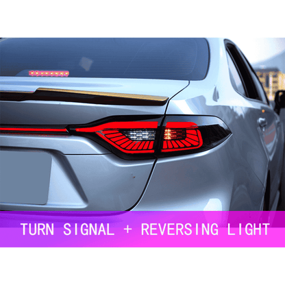 Toyota Corolla 2019-2024 Infinity LED Tail Lights