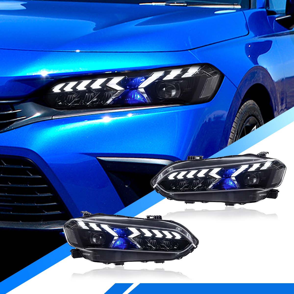 Honda Civic 2022-2026 LED Headlights