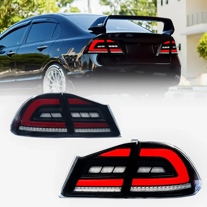 Honda Civic Type R 2007-2010 LED Tail Lights