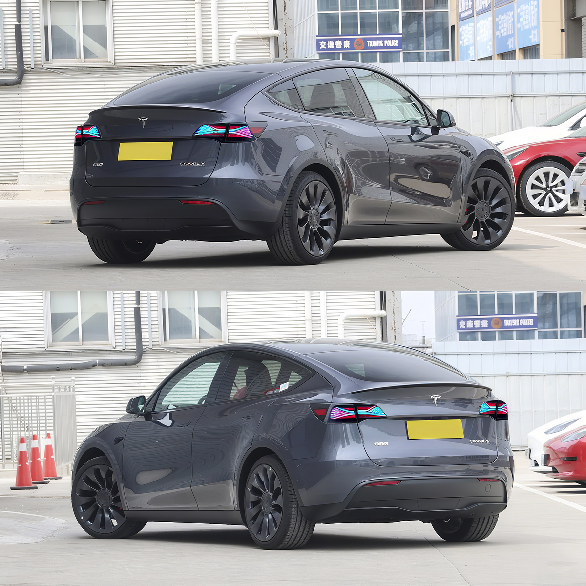Tesla Model 3/Y 2020-2024 RGB LED Tail Lights