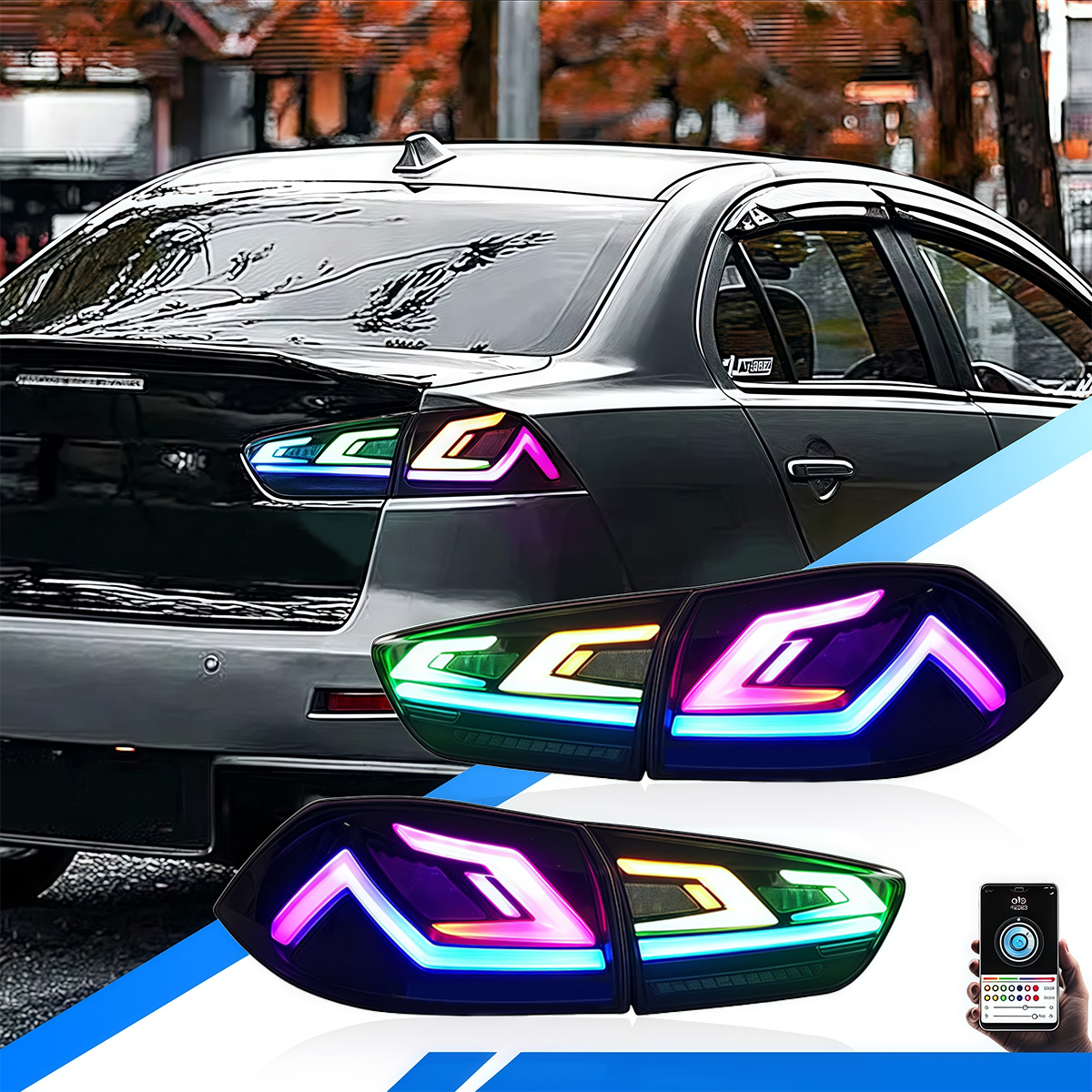 Mitsubishi Lancer/EVO 2008-2020 LED Tail Lights