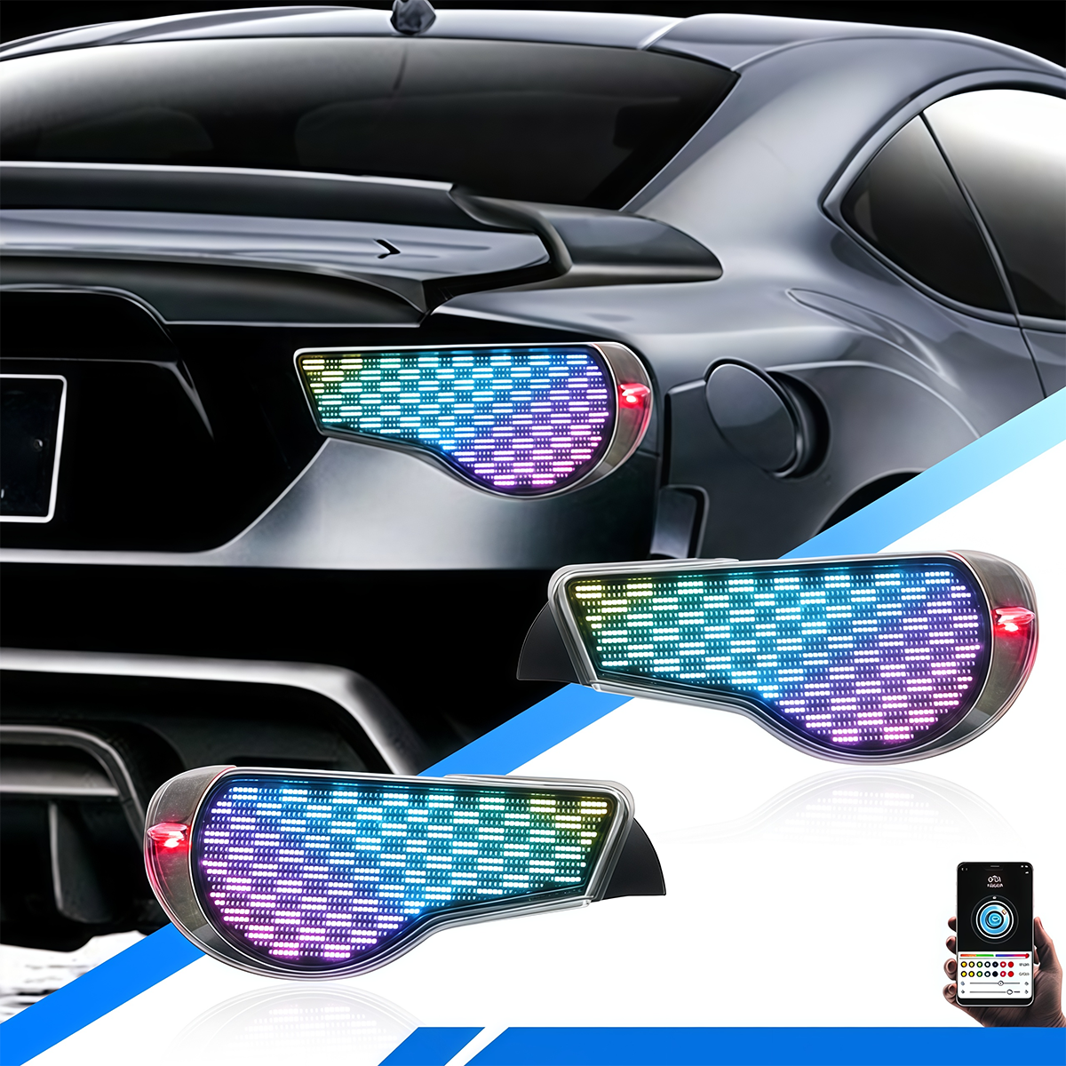Subaru BRZ 2012-2020 Digital LED Tail Lights