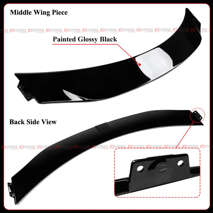 Yofer Design Gloss Black Trunk Spoiler Wing [2025-2026 Tesla Model Y]