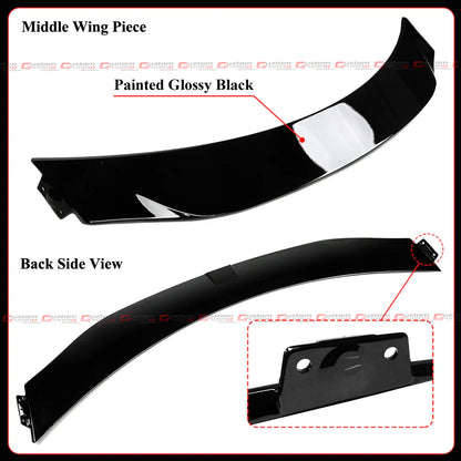 Yofer Design Gloss Black Trunk Spoiler Wing [2025-2026 Tesla Model Y]