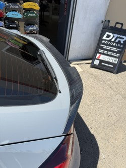 2022-26 Civic Hatchback Type R FL5 CTM Real Carbon Fiber Trunk Spoiler Wing