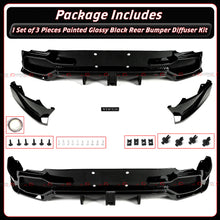 Yofer Design Rear Bumper Diffuser [2025-2026 Tesla Model Y Juniper Premium]