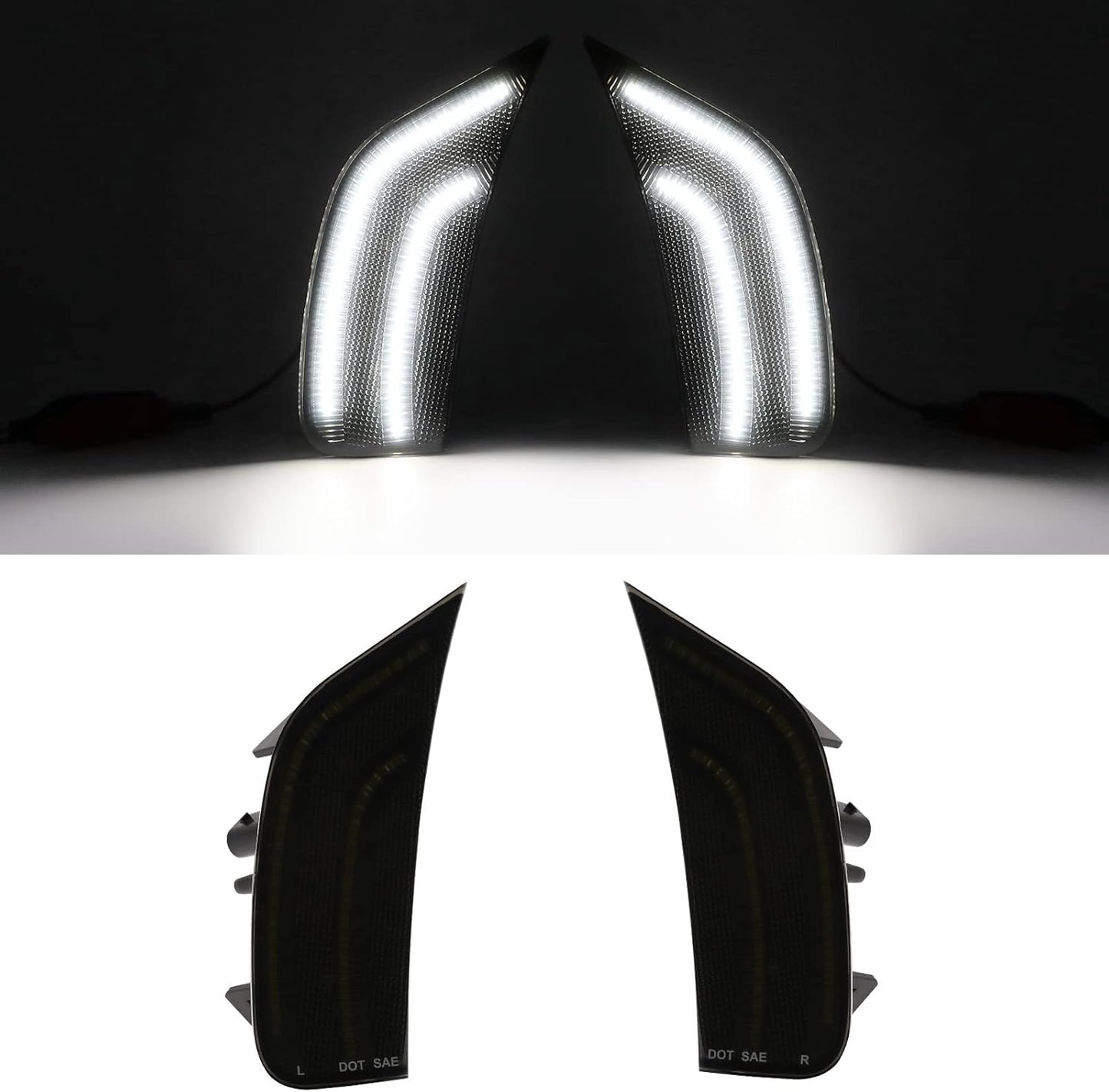 Smoked Lens LED Side Markers - TAHOE / YUKON ..