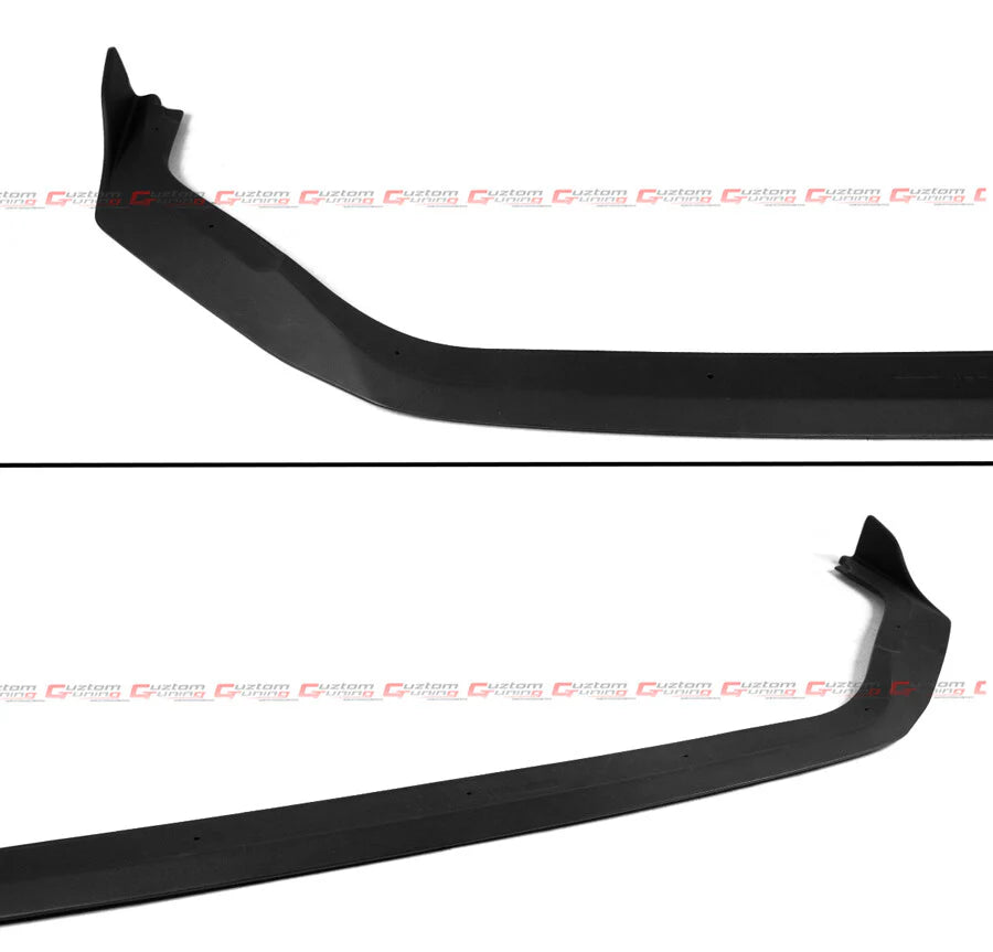 AG Style PU Front Bumper Lip [2023-2025 Honda Civic Type-R FL5]