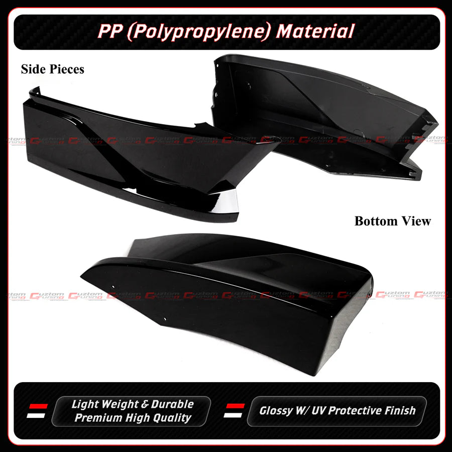 Yofer Design Rear Bumper Diffuser [2025-2026 Tesla Model Y Juniper Premium]