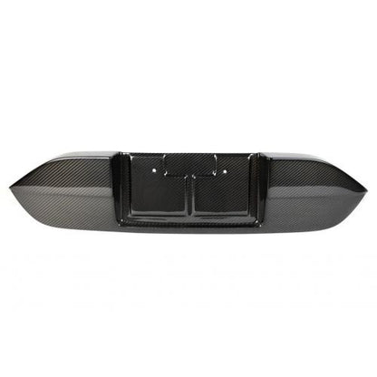 APR CARBON FIBER LICENSE PLATE BACKING: HONDA CIVIC TYPE R 17+