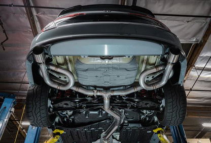 REMARK CATBACK EXHAUST: CIVIC SI 2022 & INTEGRA 2022