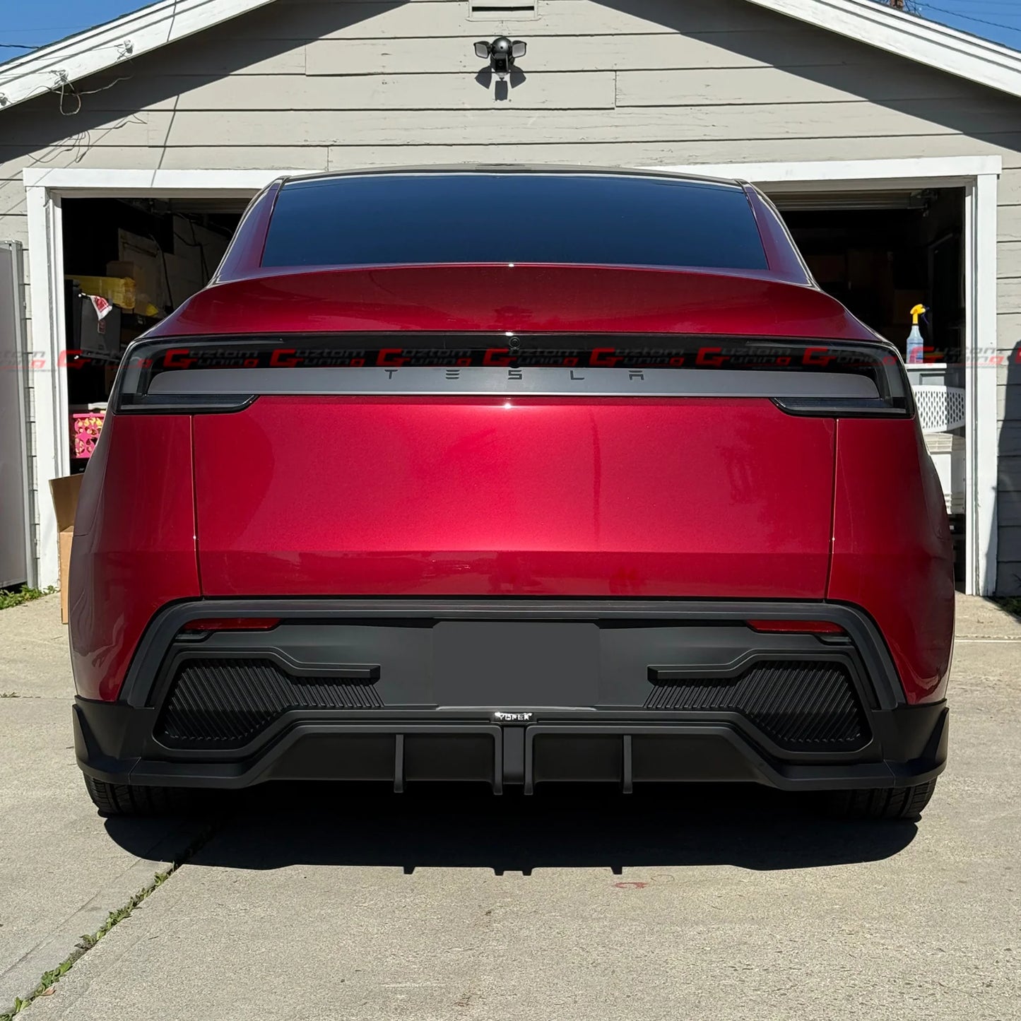 Yofer Design Rear Bumper Diffuser [2025-2026 Tesla Model Y Juniper Premium]