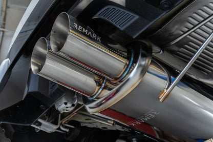 REMARK CATBACK EXHAUST: CIVIC HATCHBACK SPORT FK7 17+