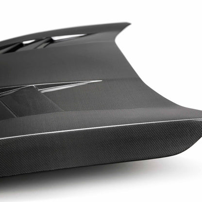 TS-Style Carbon Fiber Hood For 2018-2022 Honda Accord