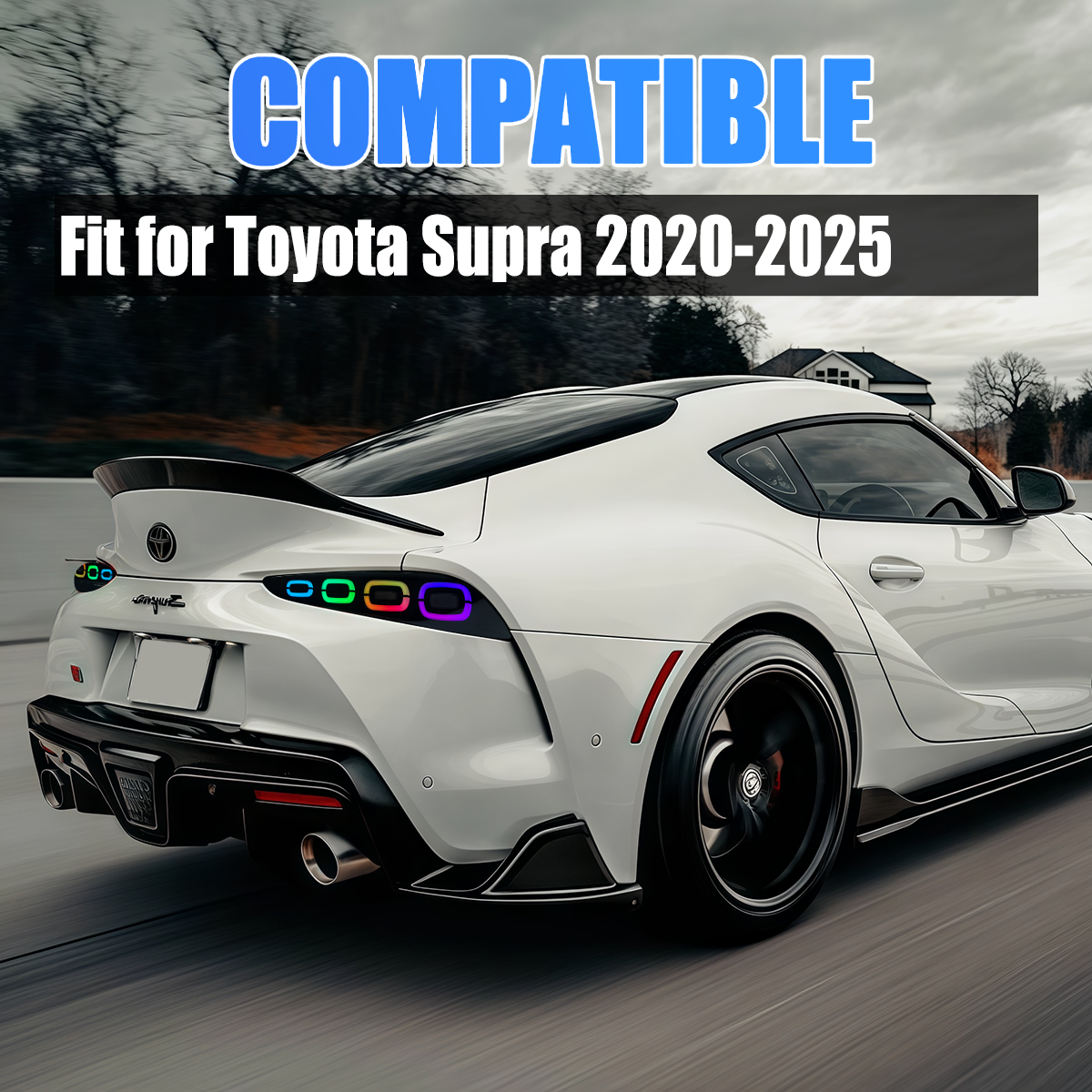 Toyota Supra 2020-2026 LED Tail Lights