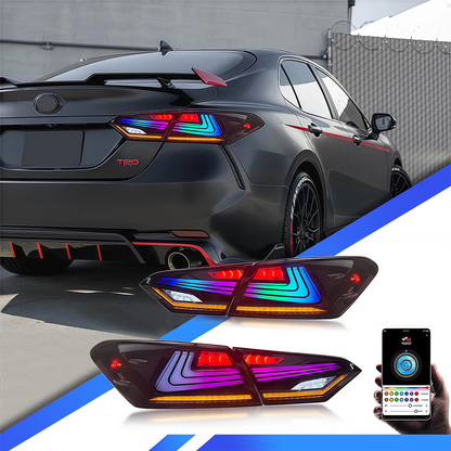 Toyota Camry 2018-2024 LED Tail Lights