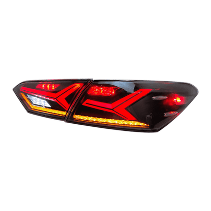 Toyota Camry 2018-2024 Fish Bone LED Tail Lights