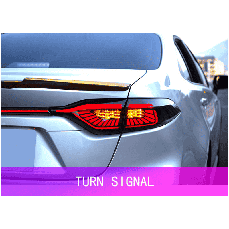 Toyota Corolla 2019-2024 Infinity LED Tail Lights