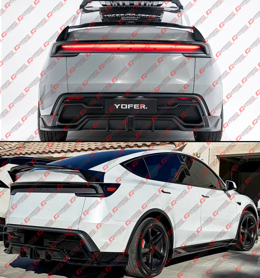 Yofer Design Gloss Black Trunk Spoiler Wing [2025-2026 Tesla Model Y]