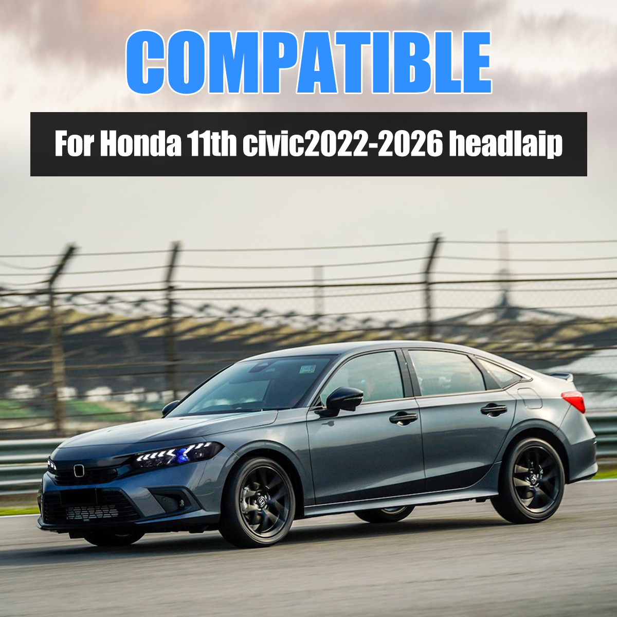 Honda Civic 2022-2026 LED Headlights