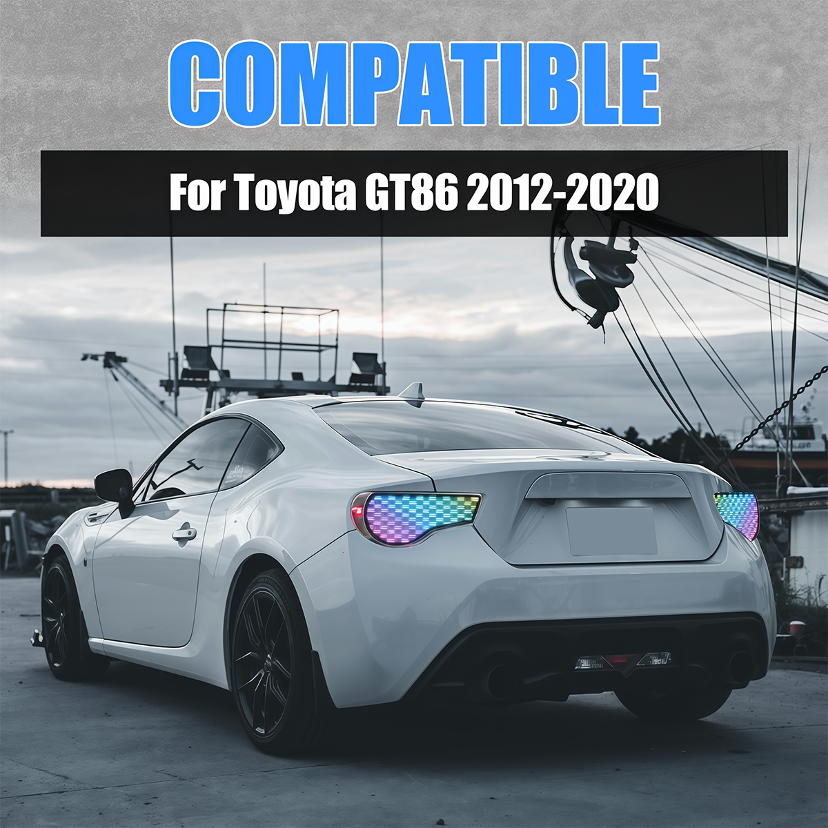 Subaru BRZ 2012-2020 Digital LED Tail Lights