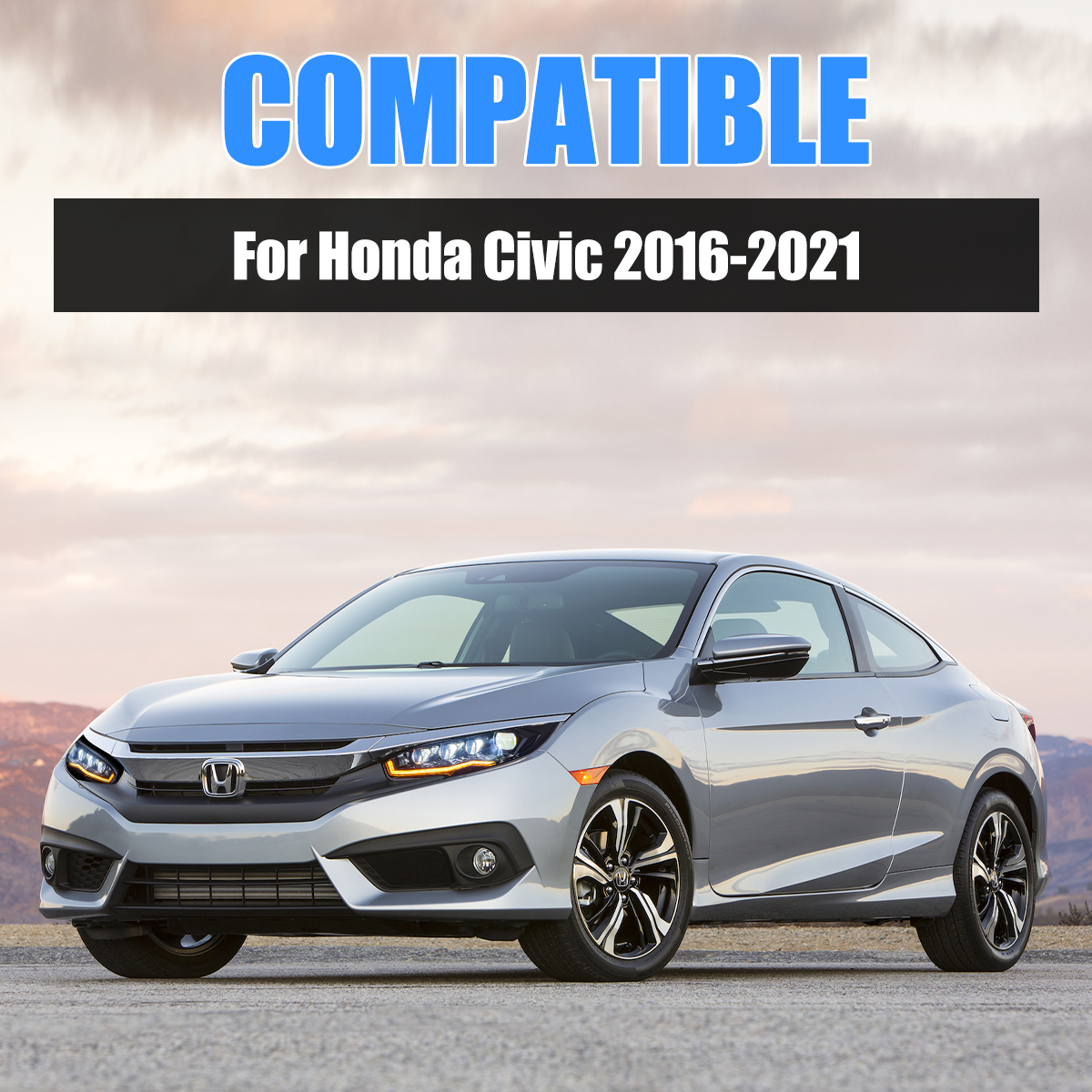 Honda Civic 2016-2021 Cerberus LED Headlights