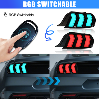 Ford Mustang 2015-2023 LED Tail Lights