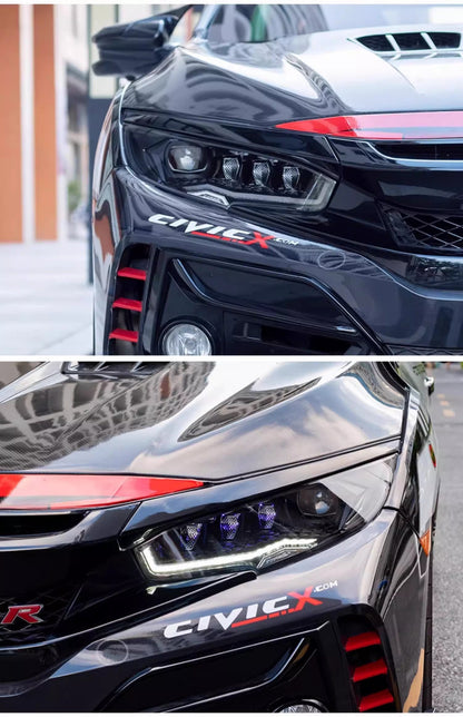 Honda Civic 2016-2021 Cerberus LED Headlights