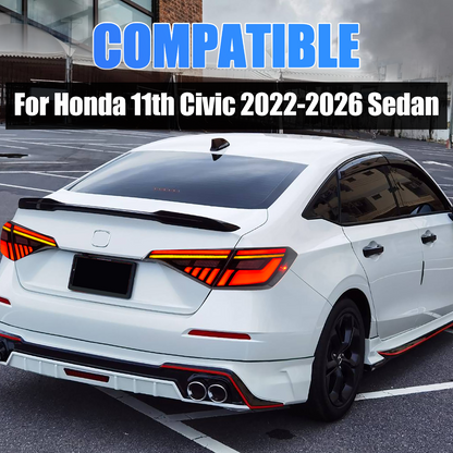 Honda Civic Sedan 2022-2026 LED Tail Lights
