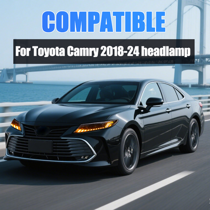 Toyota Camry 2018-2024 LED Headlights