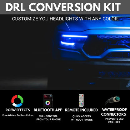 Ram 1500 / TRX RGBW DRL Boards (2019-2024)