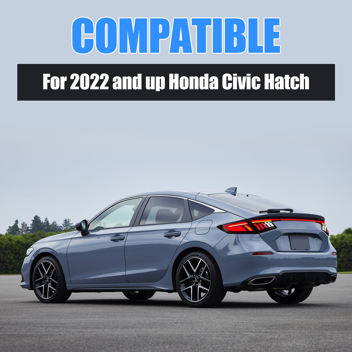 Honda Civic Hatchback 2022-2026 Indexa LED Tail Lights