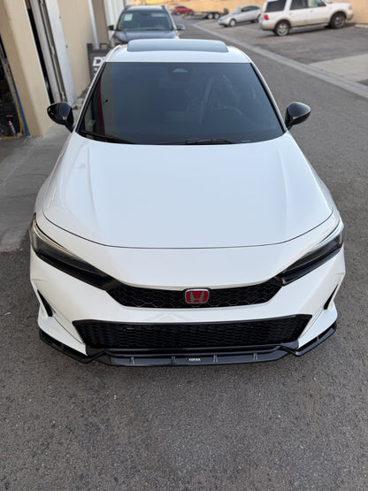 2025-2026 11.5th Gen Civic Sedan and Hatchback Type-R Style Grill Direct Fitment - COMBO TOP & BOTTOM