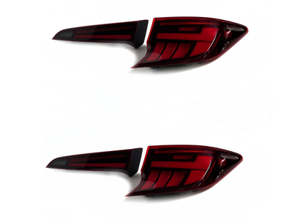 Toyota Corolla Hatchback ThunderClaws 2019-2024 LED Tail Lights