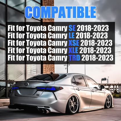 Toyota Camry 2018-2024 LED Tail Lights