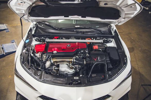 APR C/F RAD PLATE: INTEGRA 23-25 (THIS FITS BOTH A SPEC & TYPE S)
