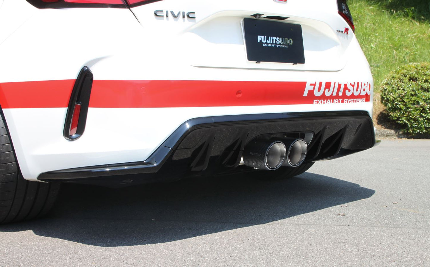 FUJITSUBO A-RM+C: CIVIC TYPE R FL5 23+