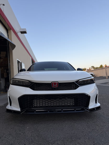 2025-2026 11.5th Gen Civic Sedan and Hatchback Type-R Style Grill Direct Fitment - COMBO TOP & BOTTOM