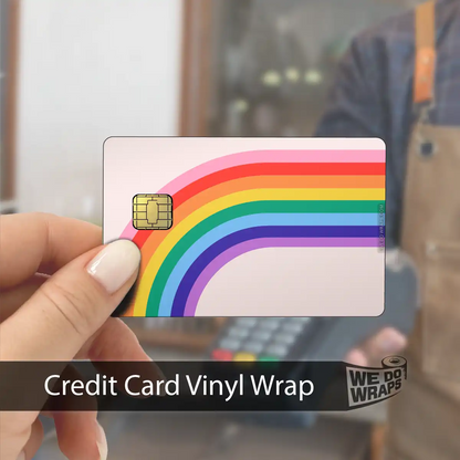 70s Rainbow | NFC Key Card Wrap