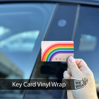 70s Rainbow | NFC Key Card Wrap