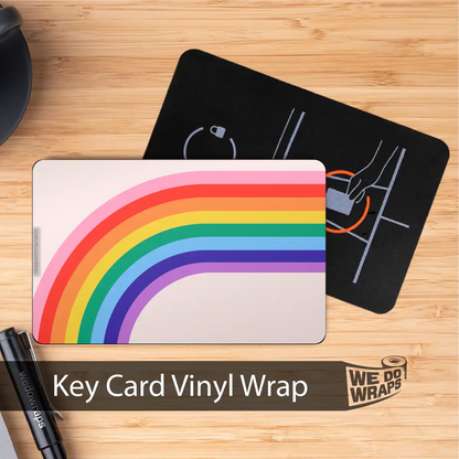 70s Rainbow | NFC Key Card Wrap