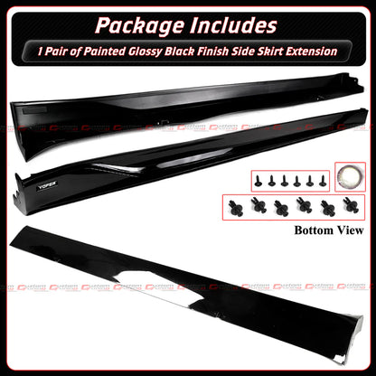 Yofer Design Side Skirt Extension [2025-2026 Tesla Model Y Juniper Premium]