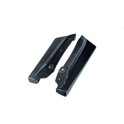 APR C/F REAR BUMPER SKIRTS: CIVIC TYPE R FL5 2023+